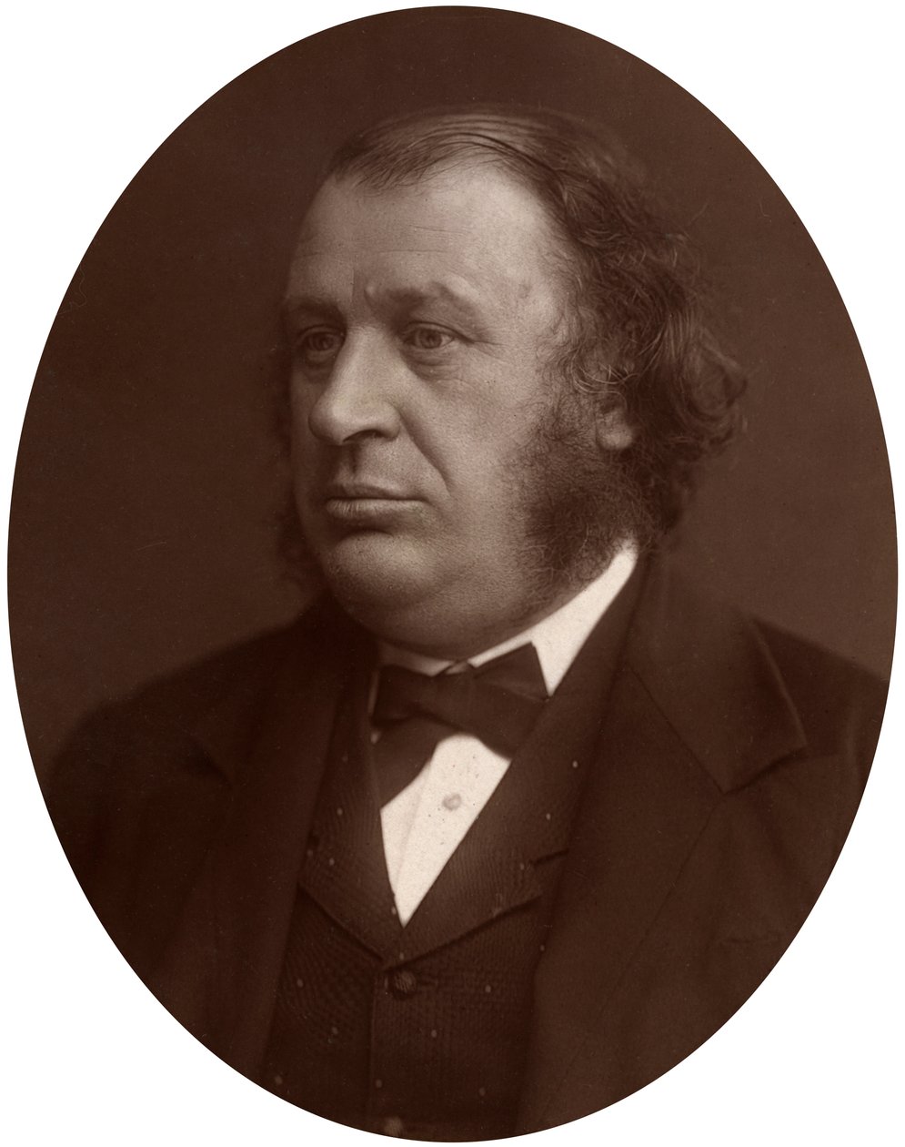 Sir James Fitzjames Stephen, dommer ved High Court of Justice, 1882. af Lock and Whitfield
