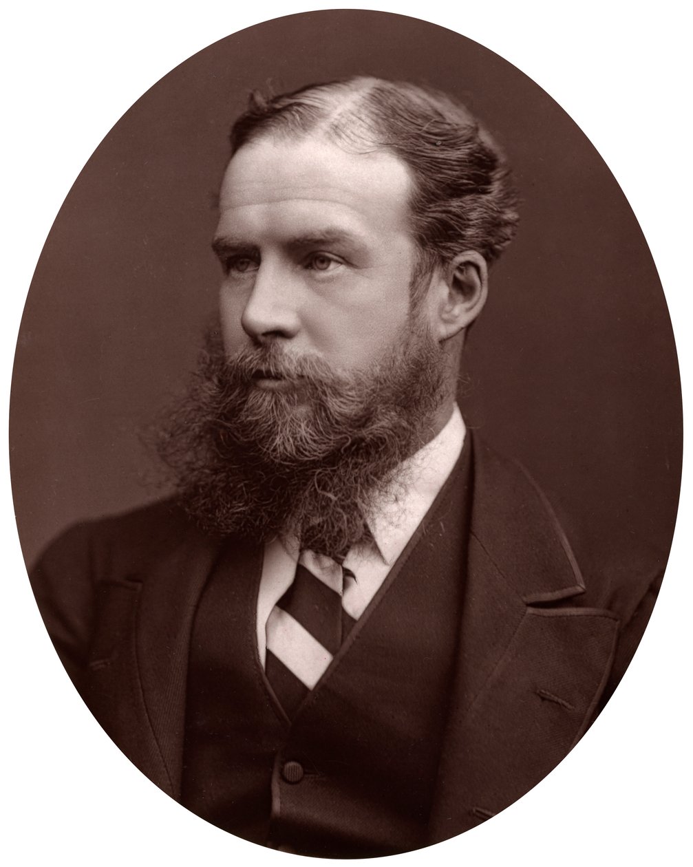 Sir John Lubbock, Bart, MP, FRS, vicekansler ved University of London, 1877. af Lock and Whitfield