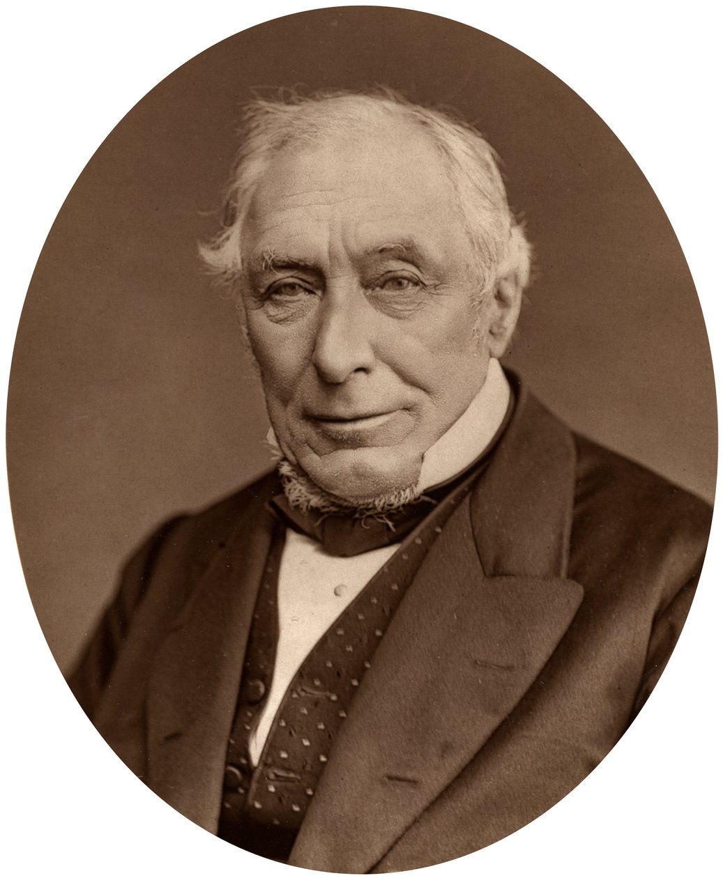 Sir John Mellor, dommer ved High Court of Justice, 1880. af Lock and Whitfield