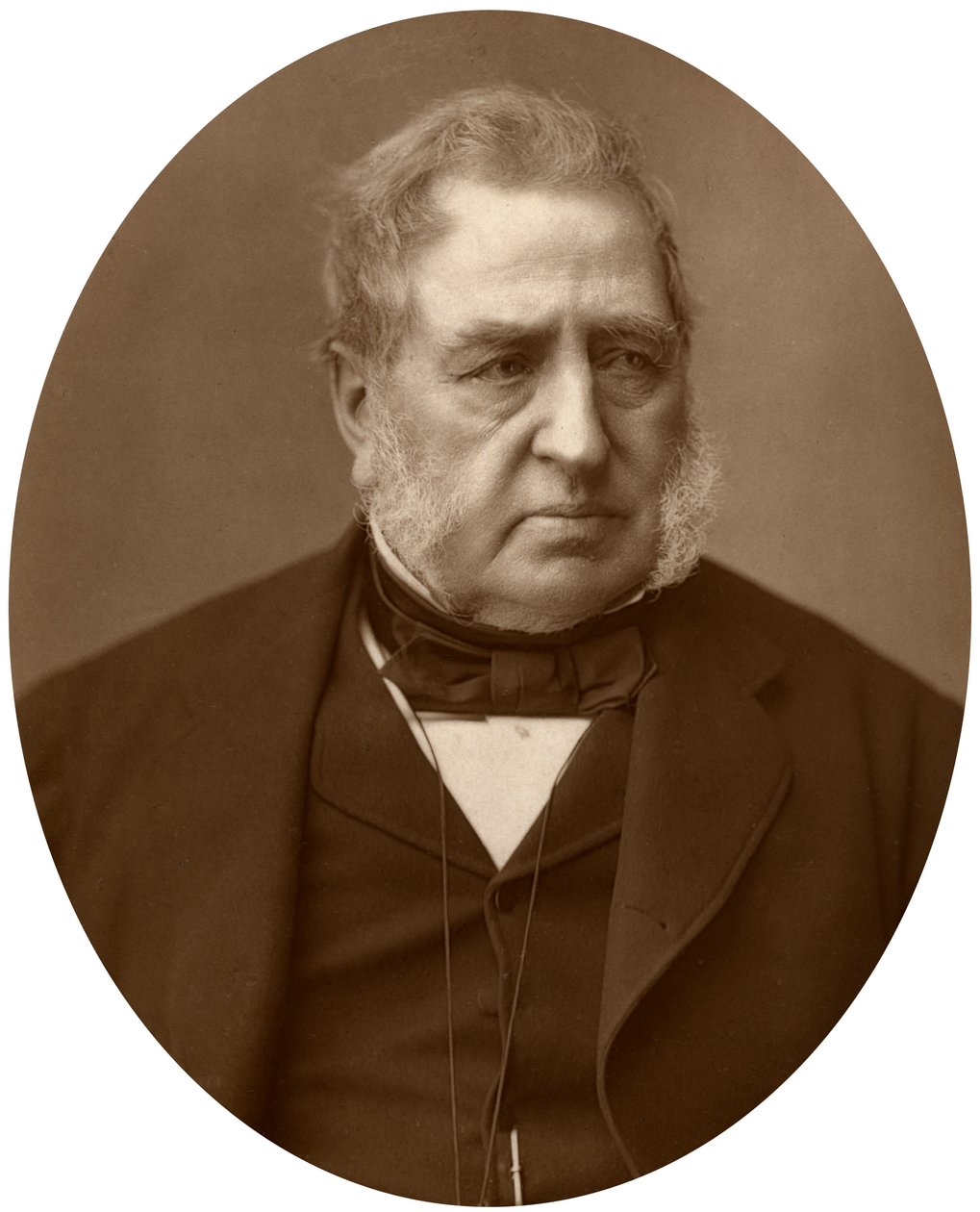 Sir Richard Malins, politiker og jurist, 1882. af Lock and Whitfield