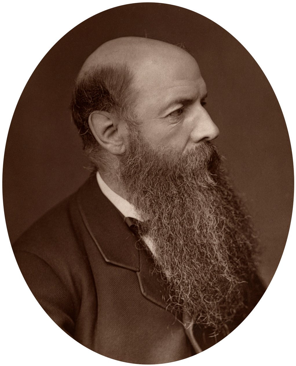 Sir Wilfrid Lawson, politiker, MP for Carlisle, 1882. af Lock and Whitfield