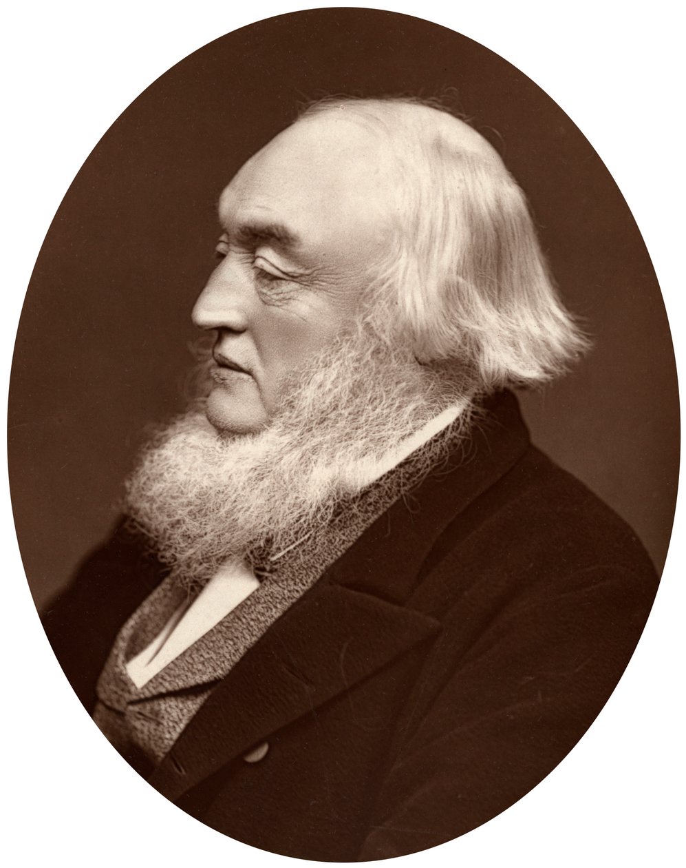 Sir William Milbourne James, Lord Justice of Court of Appeal, 1880. af Lock and Whitfield