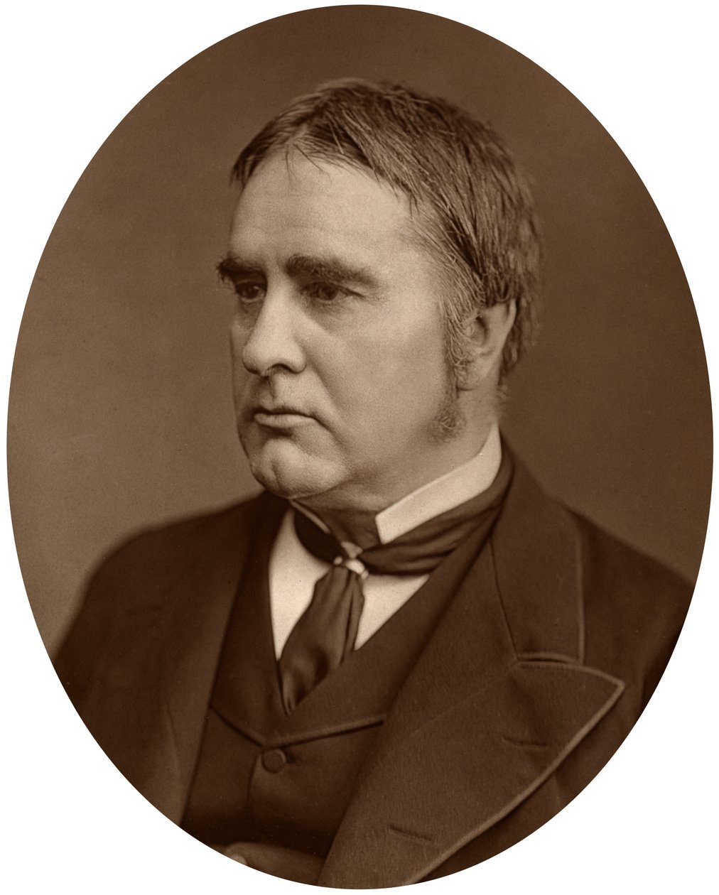 Sir William Withey Gull, 1878. af Lock and Whitfield