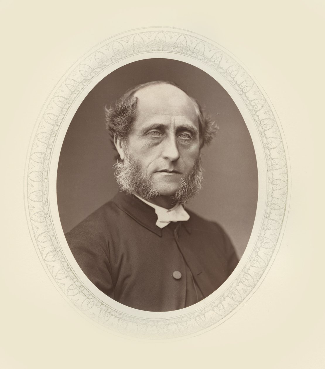 Rev. Newman Hall af Lock and Whitfield