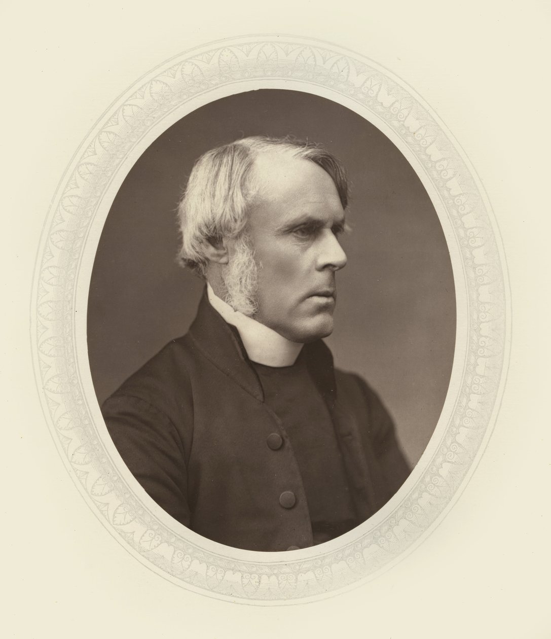 The Right Rev. John Jackson (s/h-foto) af Lock and Whitfield