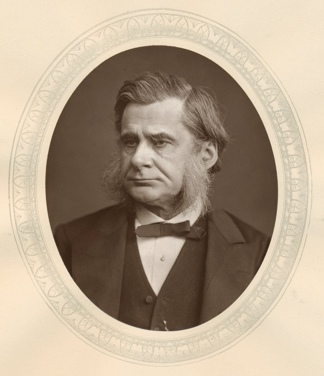 Thomas, Henry Huxley, engelsk biolog, 1877 af Lock and Whitfield