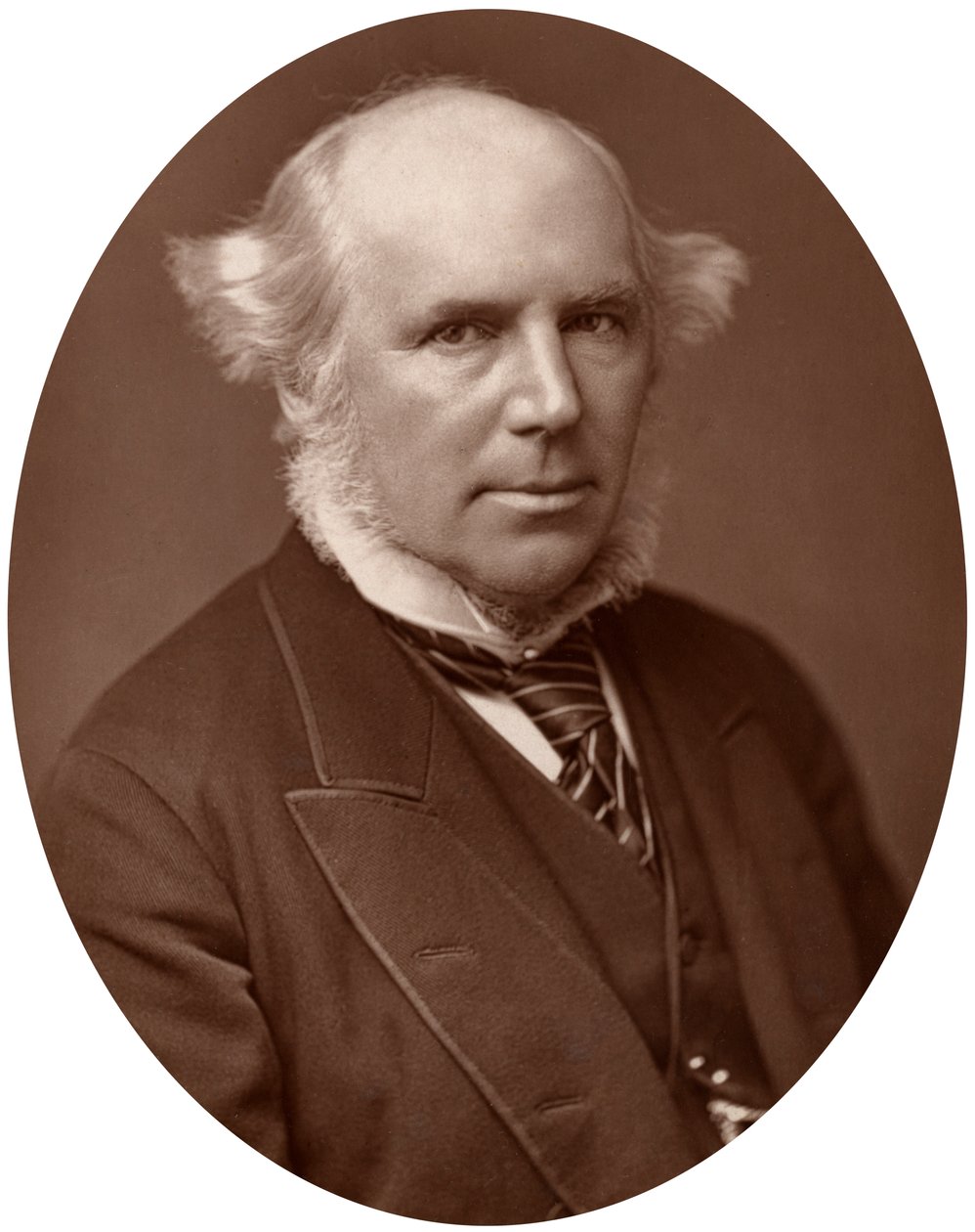 Thomas Hutchison Tristram, QC, kirkelig advokat, 1882. af Lock and Whitfield