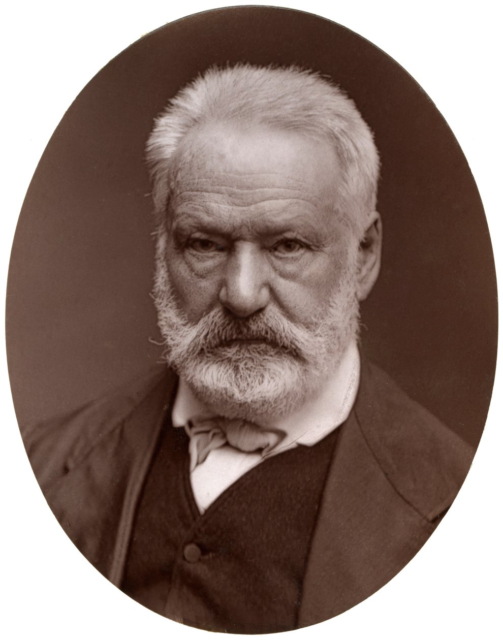 Victor Hugo, fransk digter, dramatiker og romanforfatter, 1877. af Lock and Whitfield