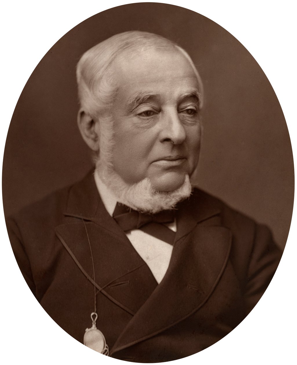 Warren de la Rue, britisk astronom og fysiker, 1882. af Lock and Whitfield