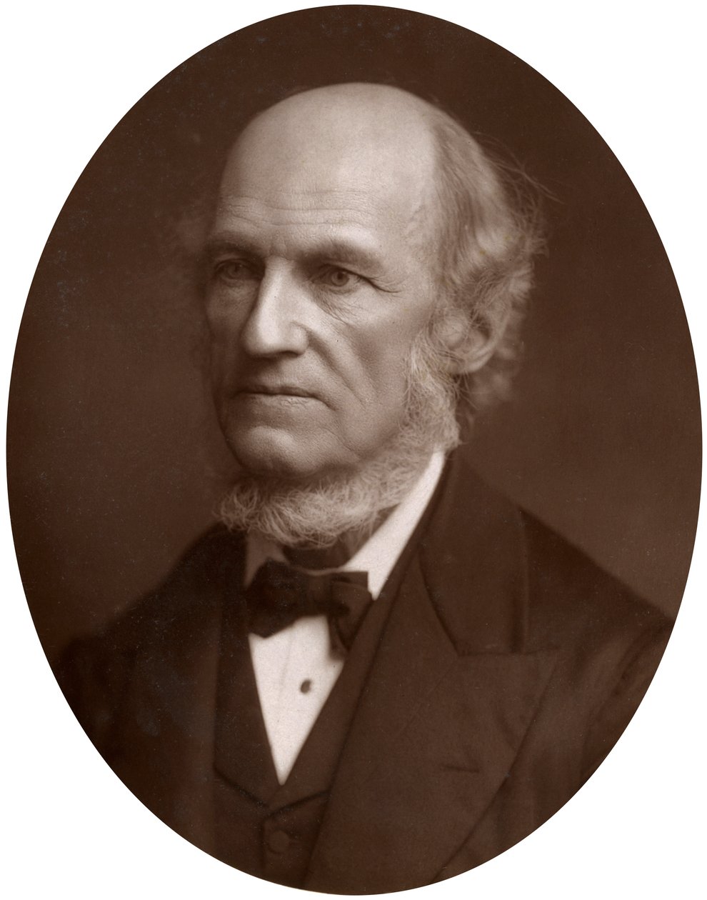 William Benjamin Carpenter, CB, MD, LLD, FRS, FLS, FGS, engelsk fysiolog og naturforsker, 1883. af Lock and Whitfield