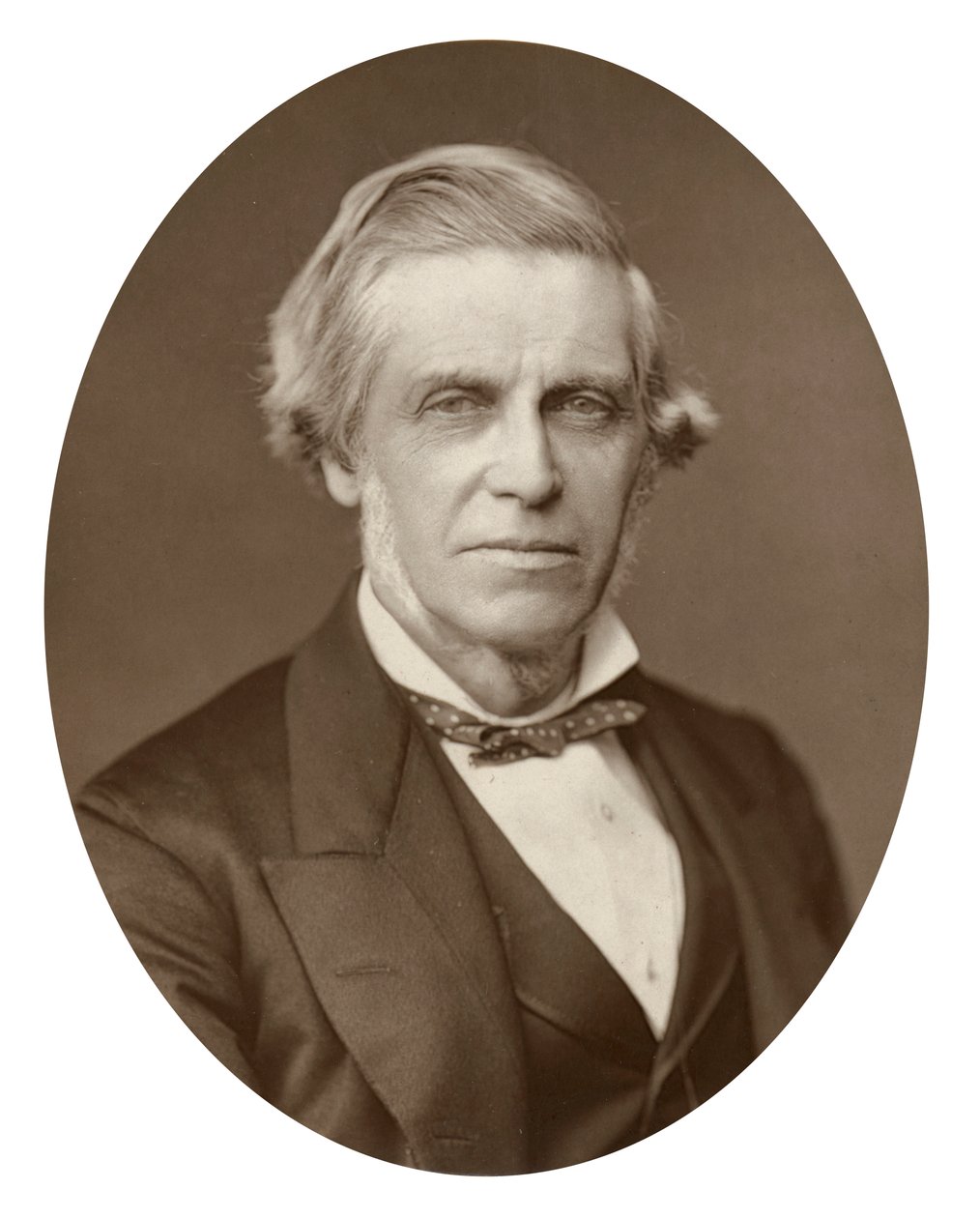 William Bowman, engelsk anatom, kirurg og øjenlæge, 1880 af Lock and Whitfield