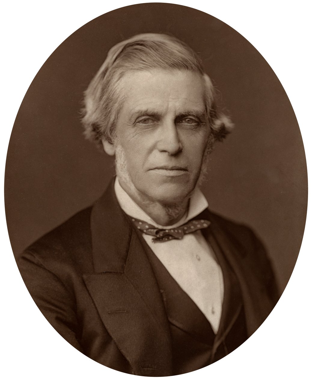 William Bowman, Fellow of the Royal Society, 1880. af Lock and Whitfield