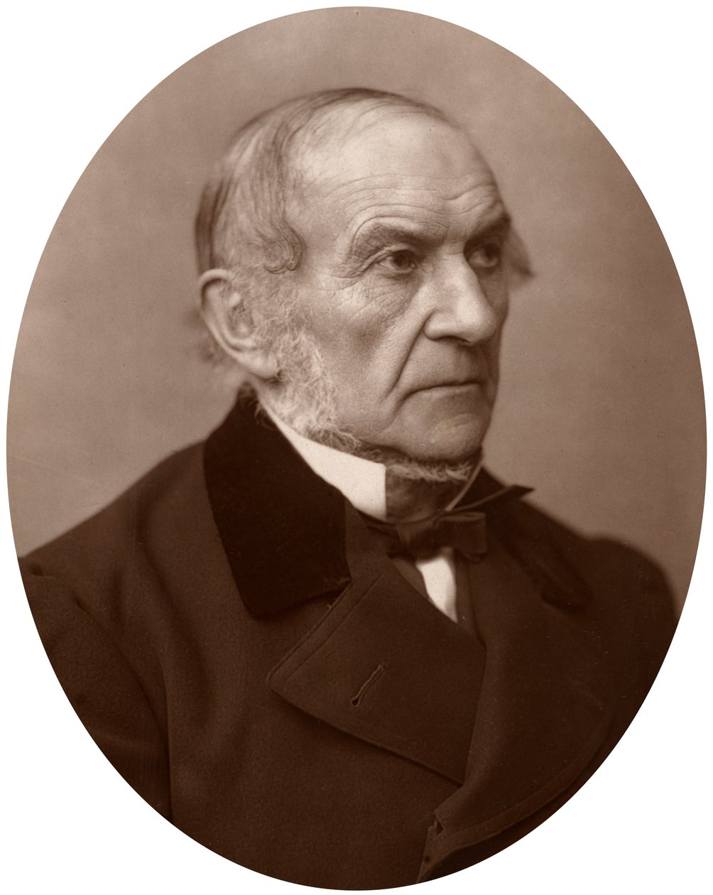 William Ewart Gladstone MP, den britiske liberale premierminister, 1882. af Lock and Whitfield