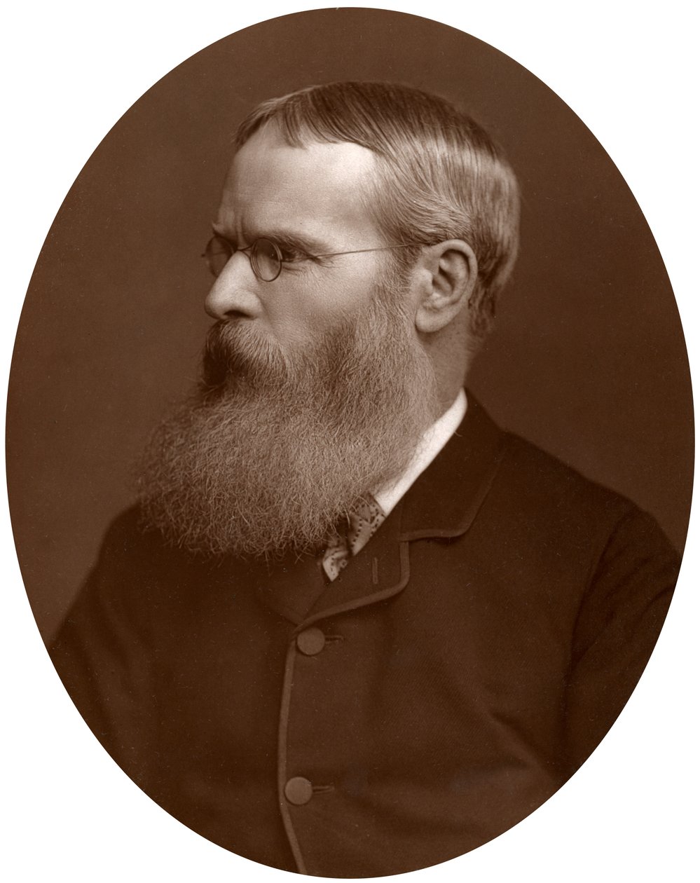 William Frederick Yeames, RA, engelsk maler, 1883. af Lock and Whitfield
