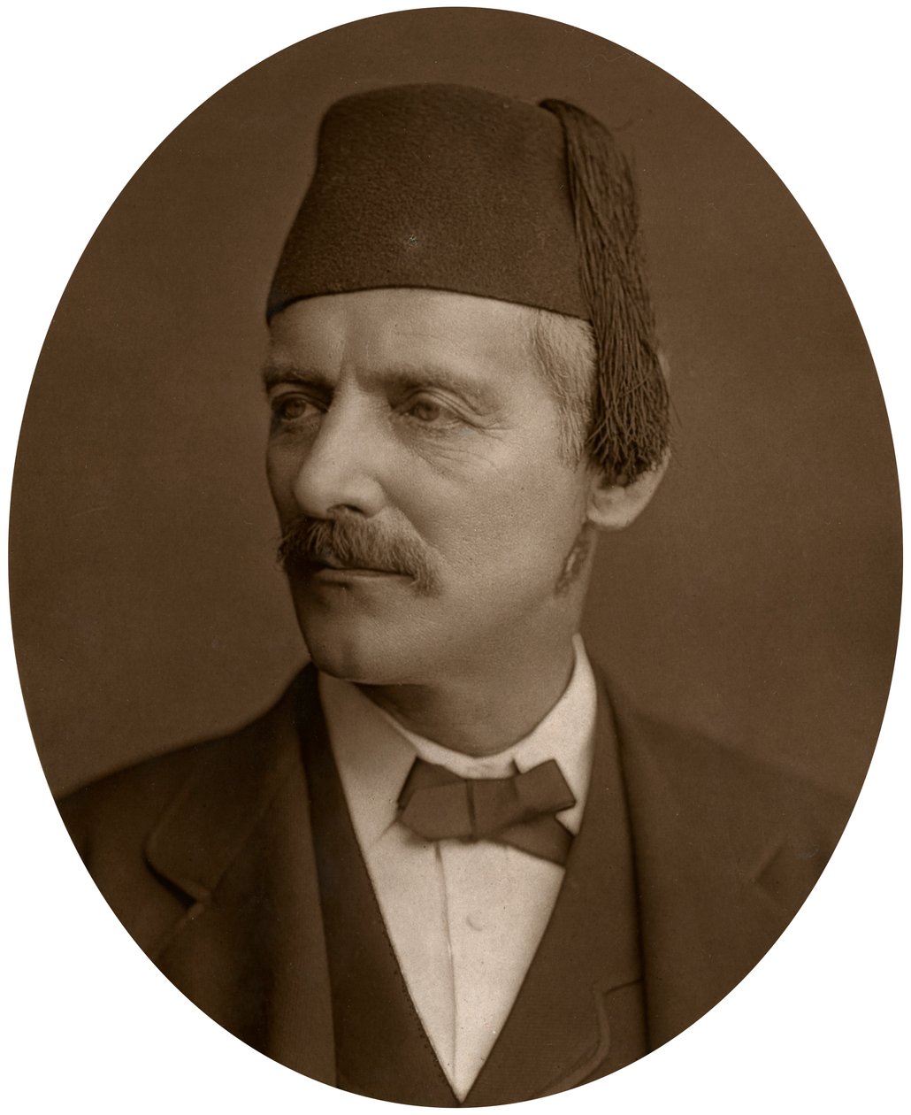 William Gifford Palgrave, 1880. af Lock and Whitfield