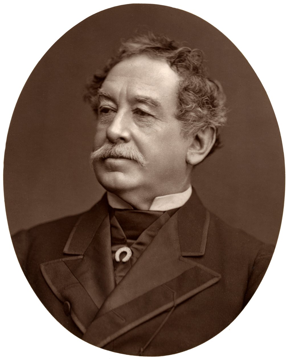 William Howard Russell, Esq, LLD, irsk journalist, 1876. af Lock and Whitfield