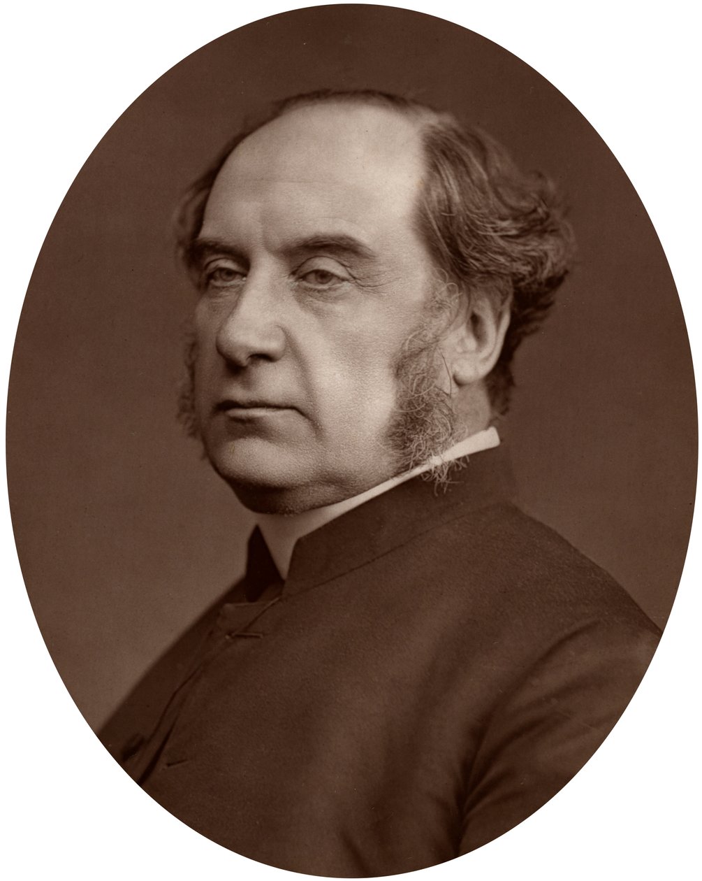 William Thomson, ærkebiskop af York, 1878. af Lock and Whitfield