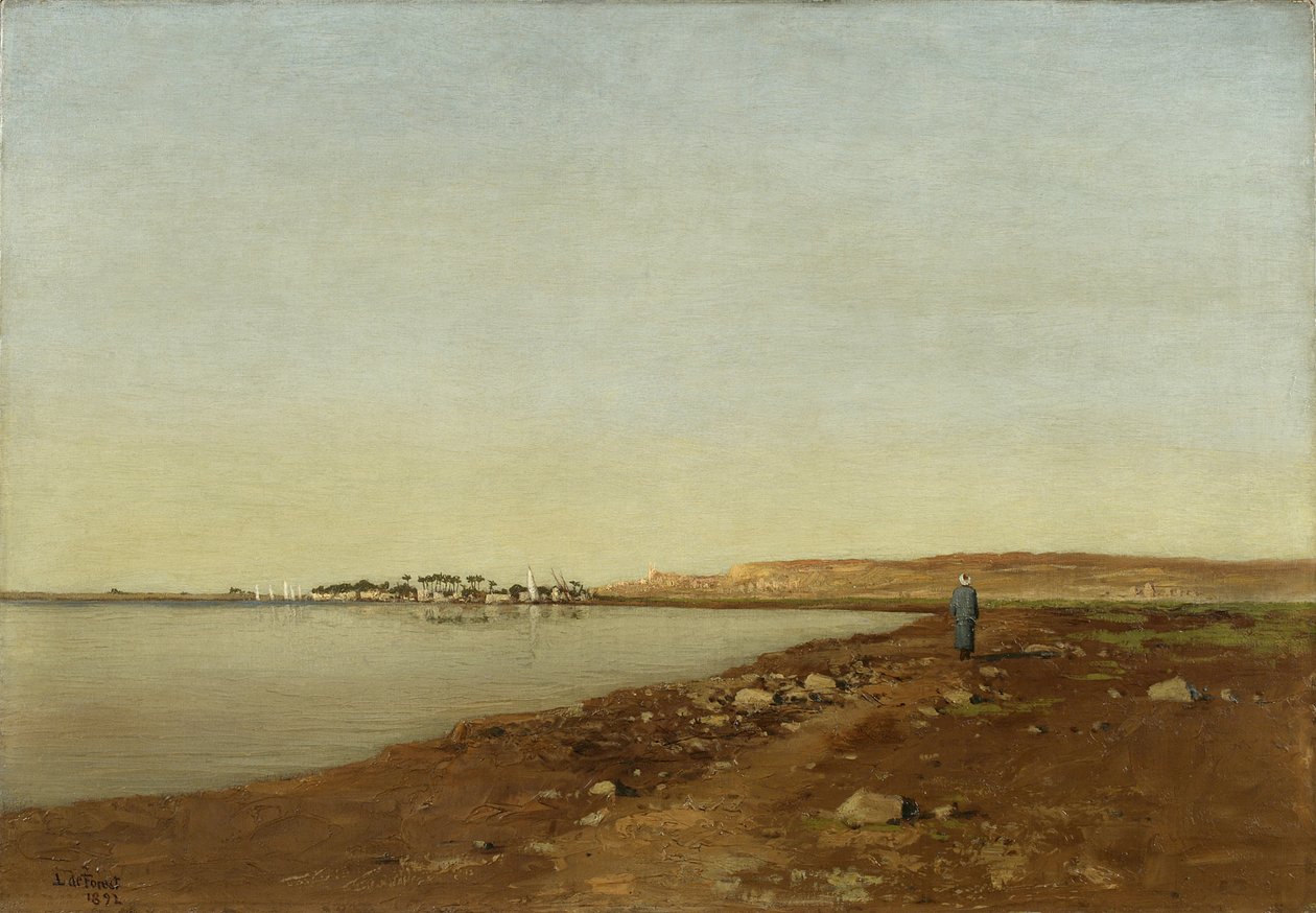 Kystscene, 1892 af Lockwood de Forest