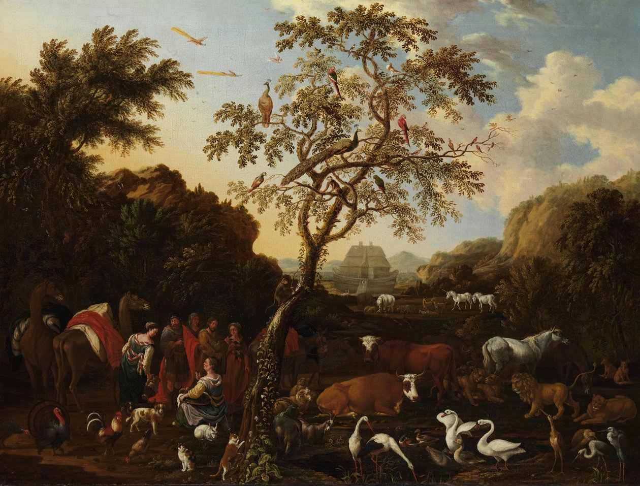 Arken, ca. 1700. af Lodewyk Tieling