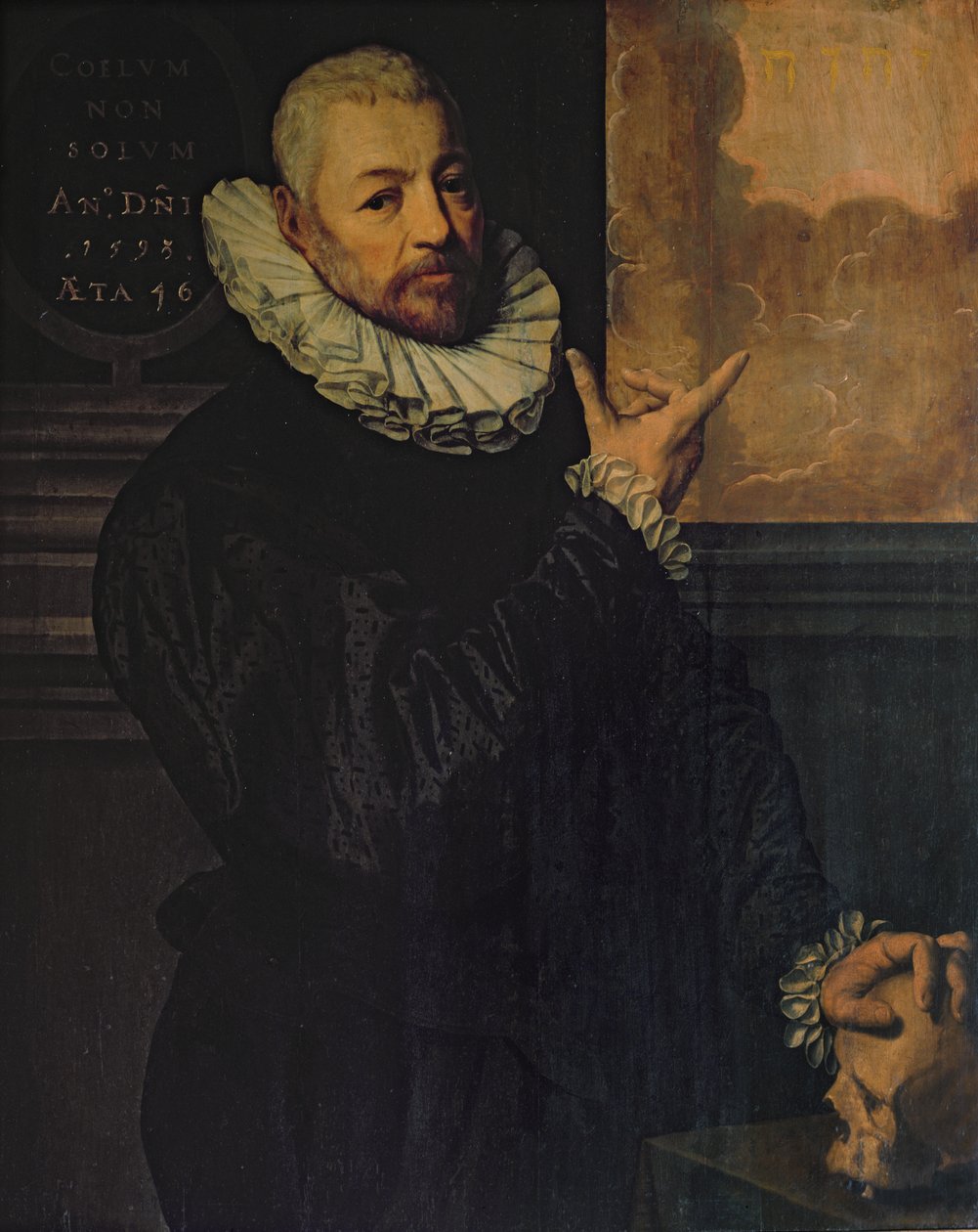 Gaspare Tagliacozzi (1546-99) af Lodovico Carracci