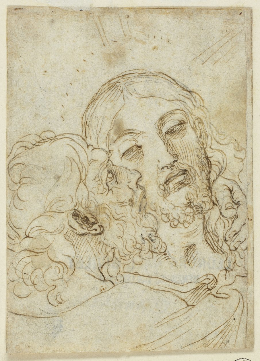 Kys af Judas af Lodovico Carracci