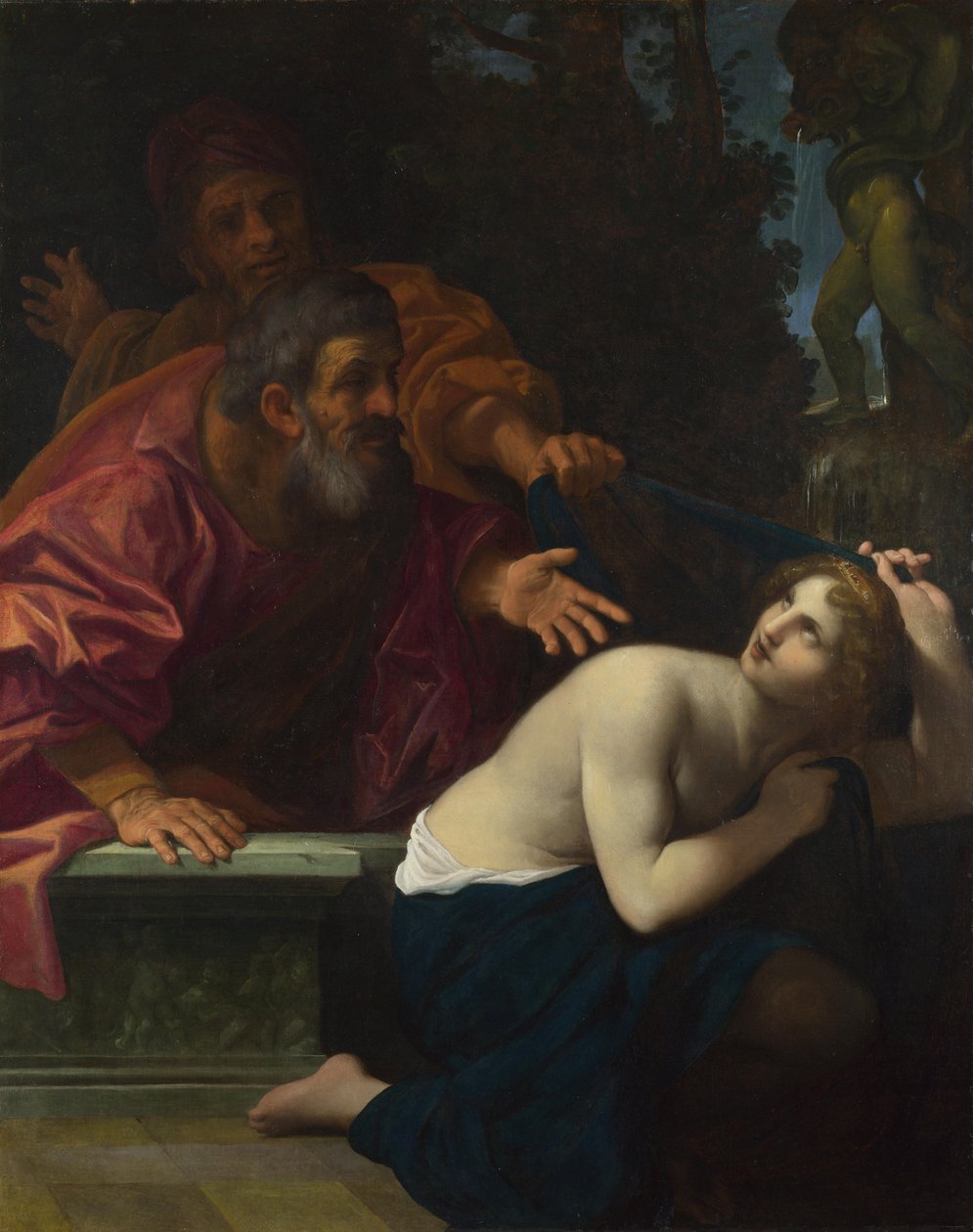 Susannah og de ældste, 1616 af Lodovico Carracci