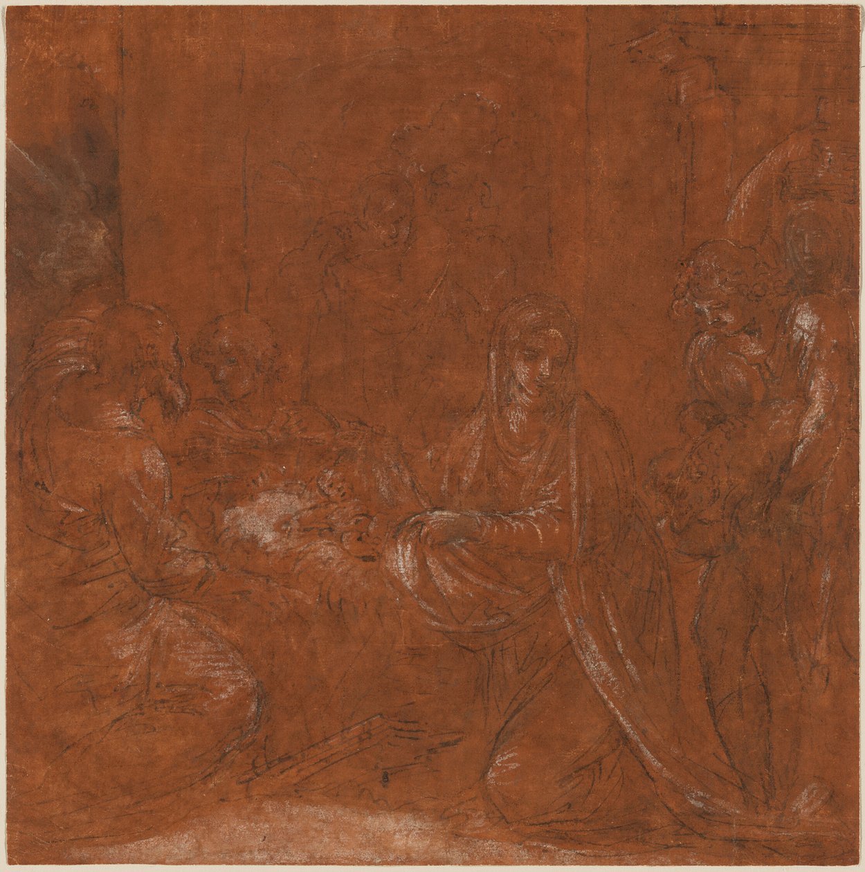 Hyrdernes tilbedelse af Lodovico Carracci