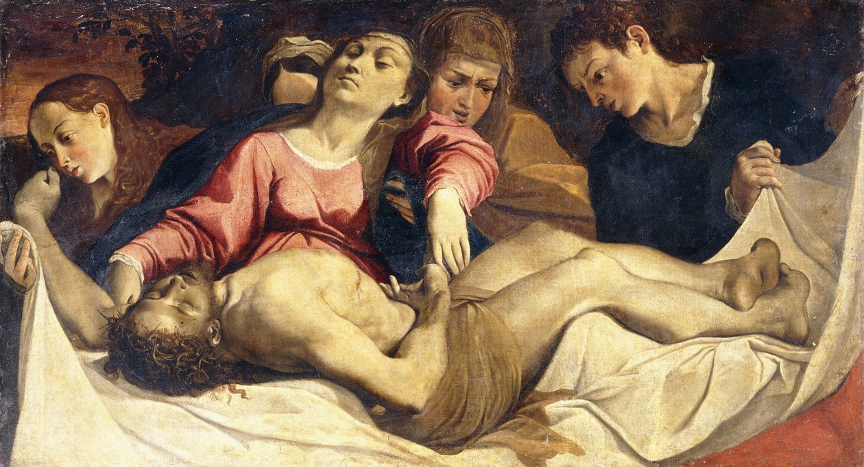 Pietaen, af Lodovico Carracci