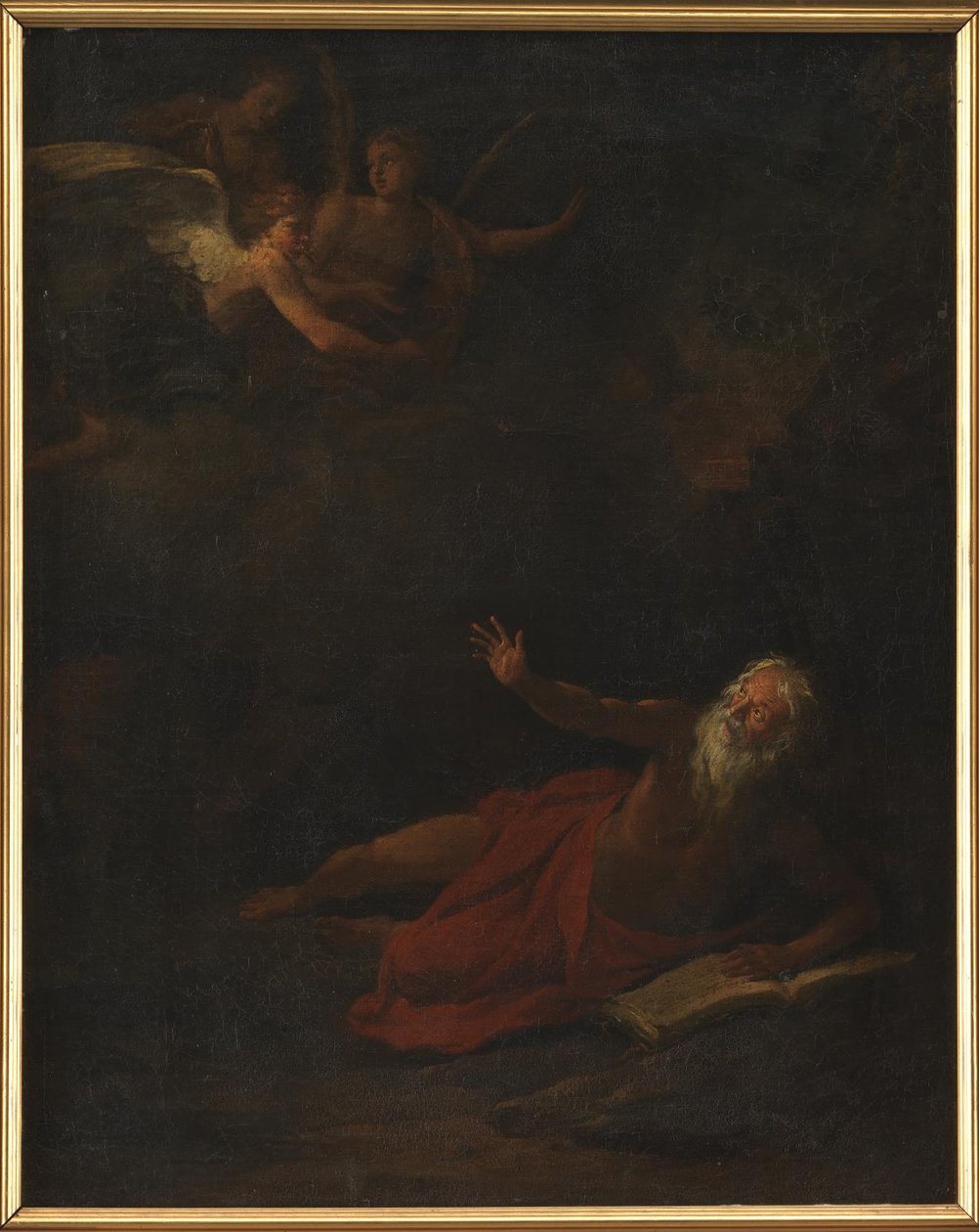 Visionen om Sankt Hieronymus af Lodovico Carracci