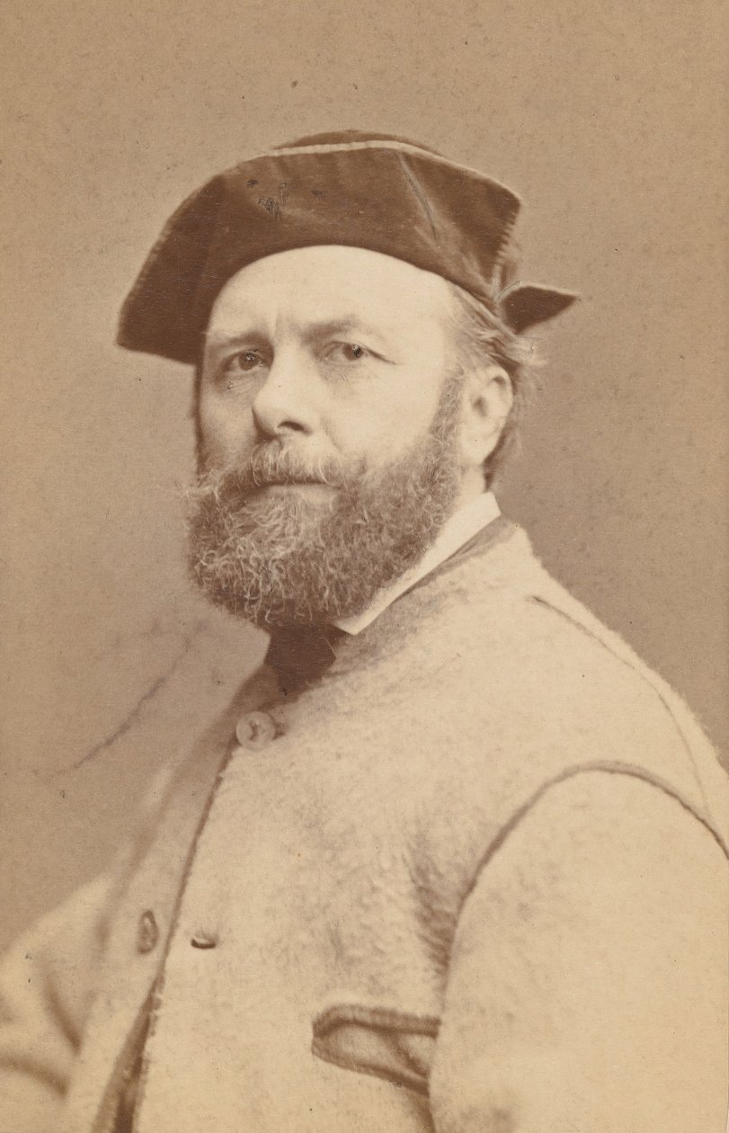 [Billedhugger Wolff], efter 1867. af Adolf Charlemagne
