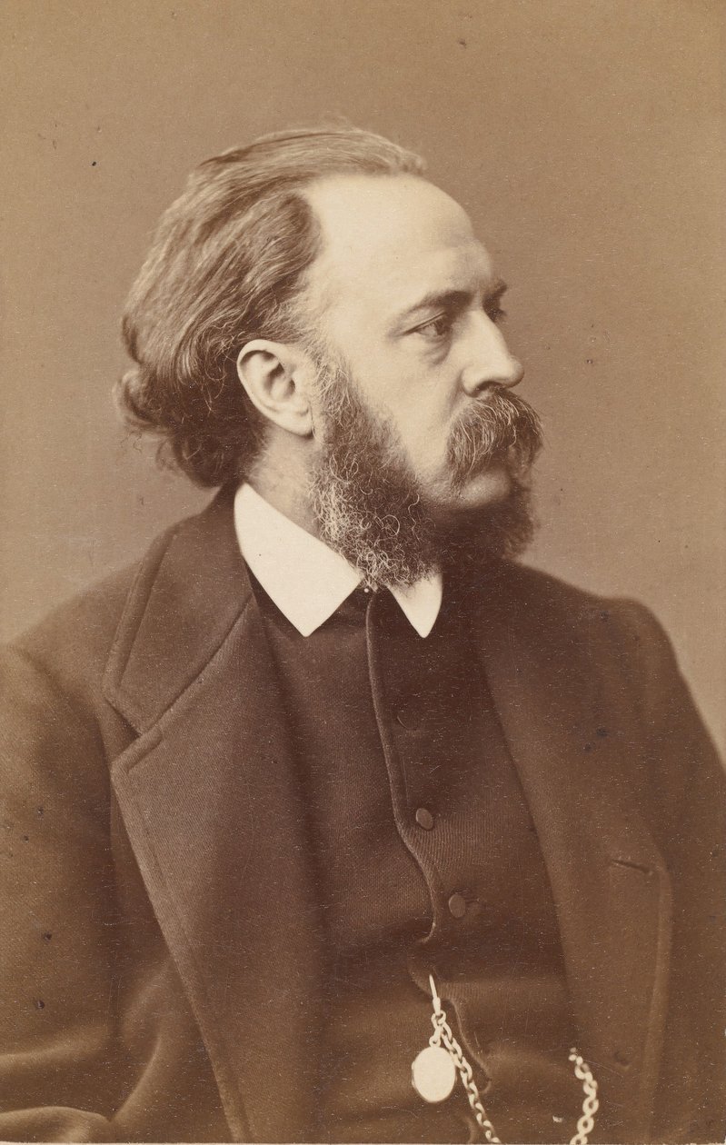 Gustav Karl Ludwig Richter, efter 1867. af Adolf Charlemagne