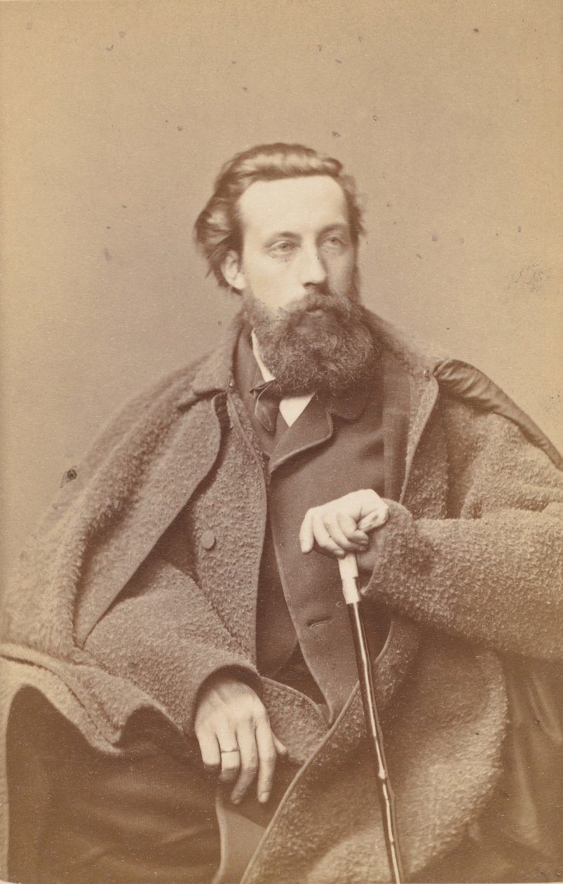 [Oskar Begas], før 1883. af Adolf Charlemagne