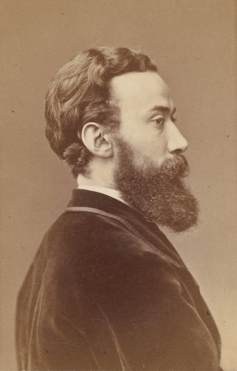 [Paul Friedrich Meyerheim], after 1867. af Adolf Charlemagne