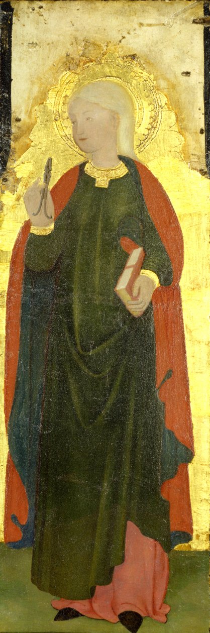 Saint Apollonia af Lombard Master