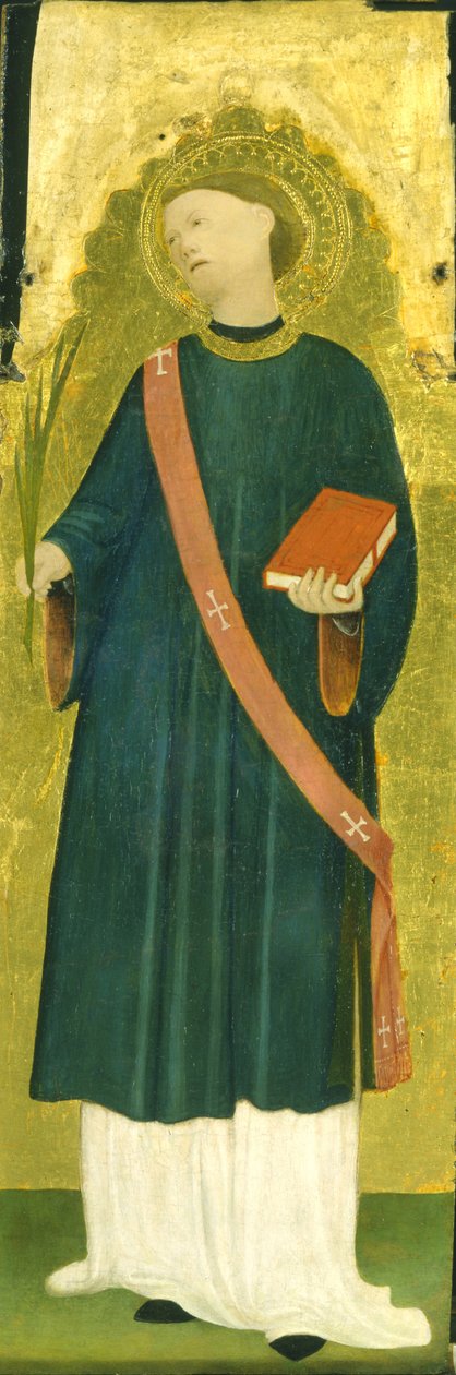 Saint Martyr DeaconPanel af Lombard Master