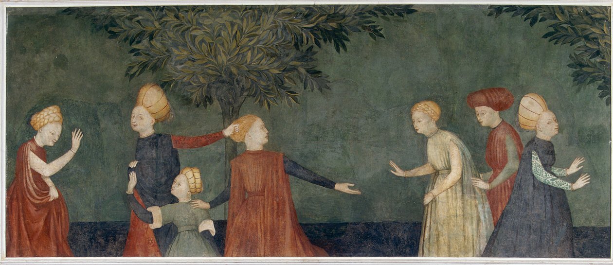 Håndfladen spil af Lombard School