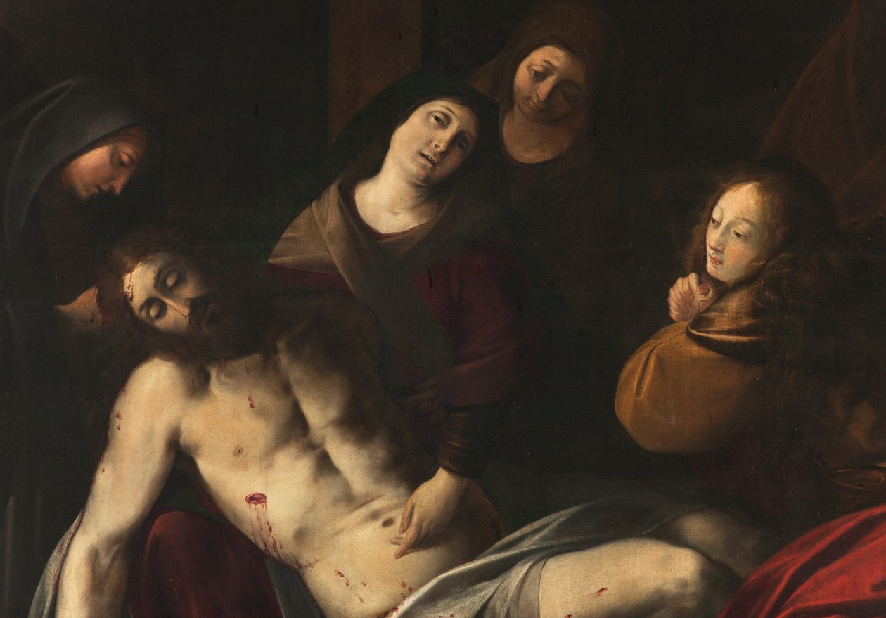 Milano, San Francesco da Paola-kirken, Lombard School of the 700, The Deposition of the Cross af Lombard School