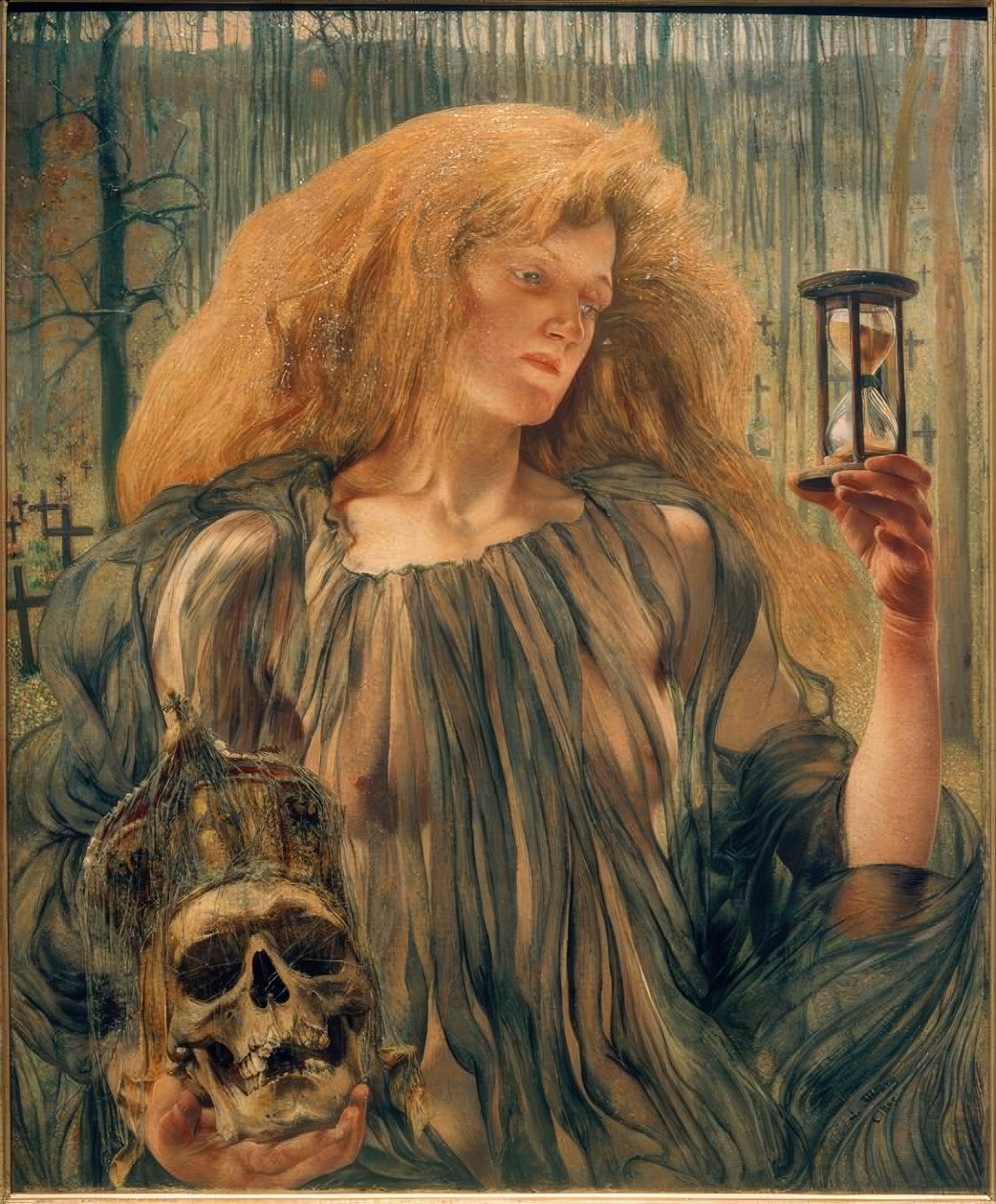 Vanitas af Léon Frédéric