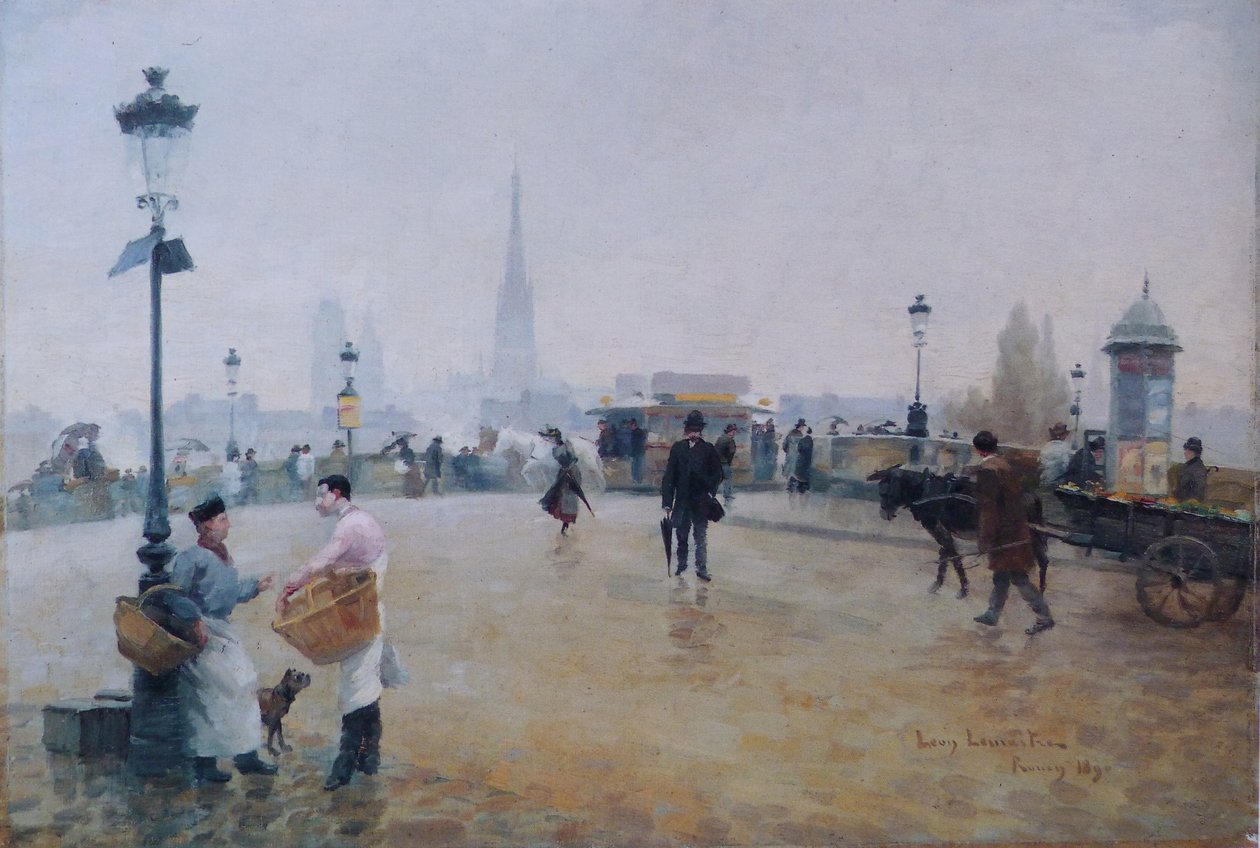 Corneille -broen af Léon Jules Lemaître