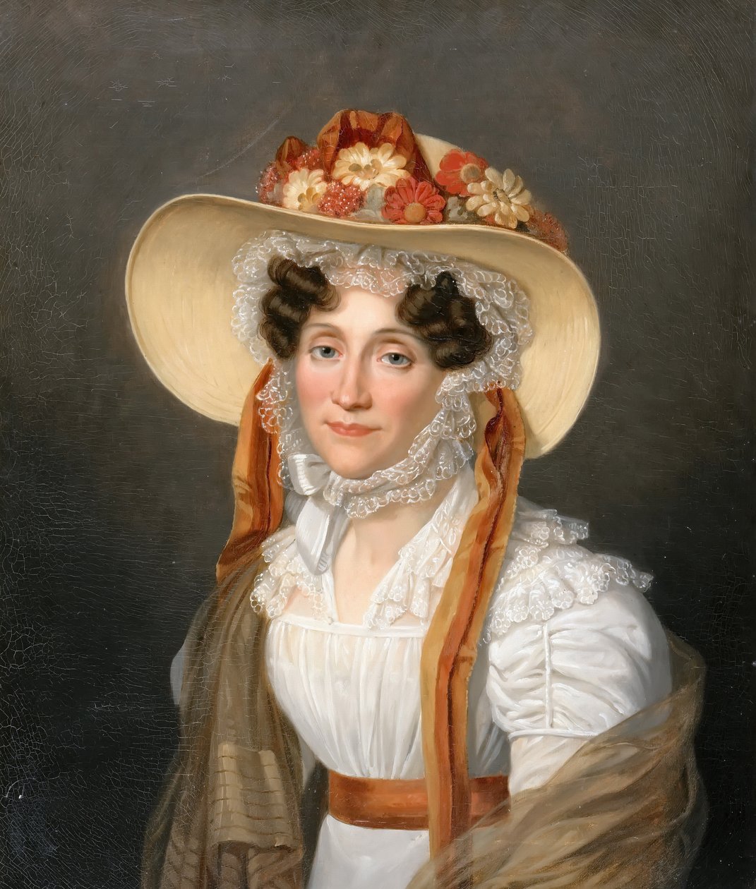 Adelaide af Orleans 1777-1847 af Léon Cogniet