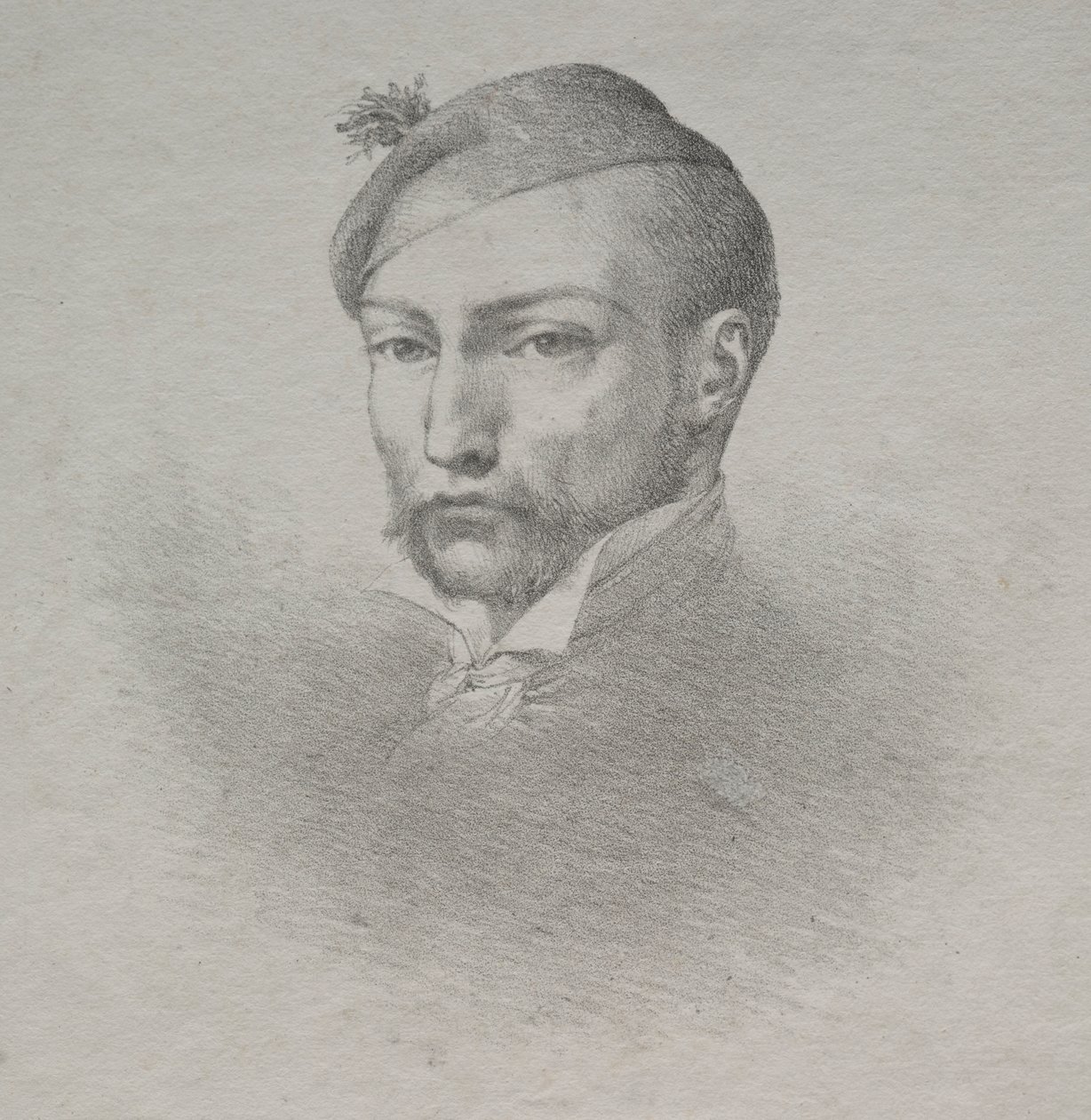 Theodore Gericault af Léon Cogniet