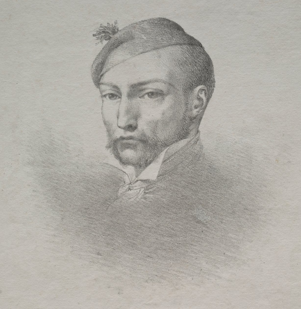 Théodore Géricault af Léon Cogniet