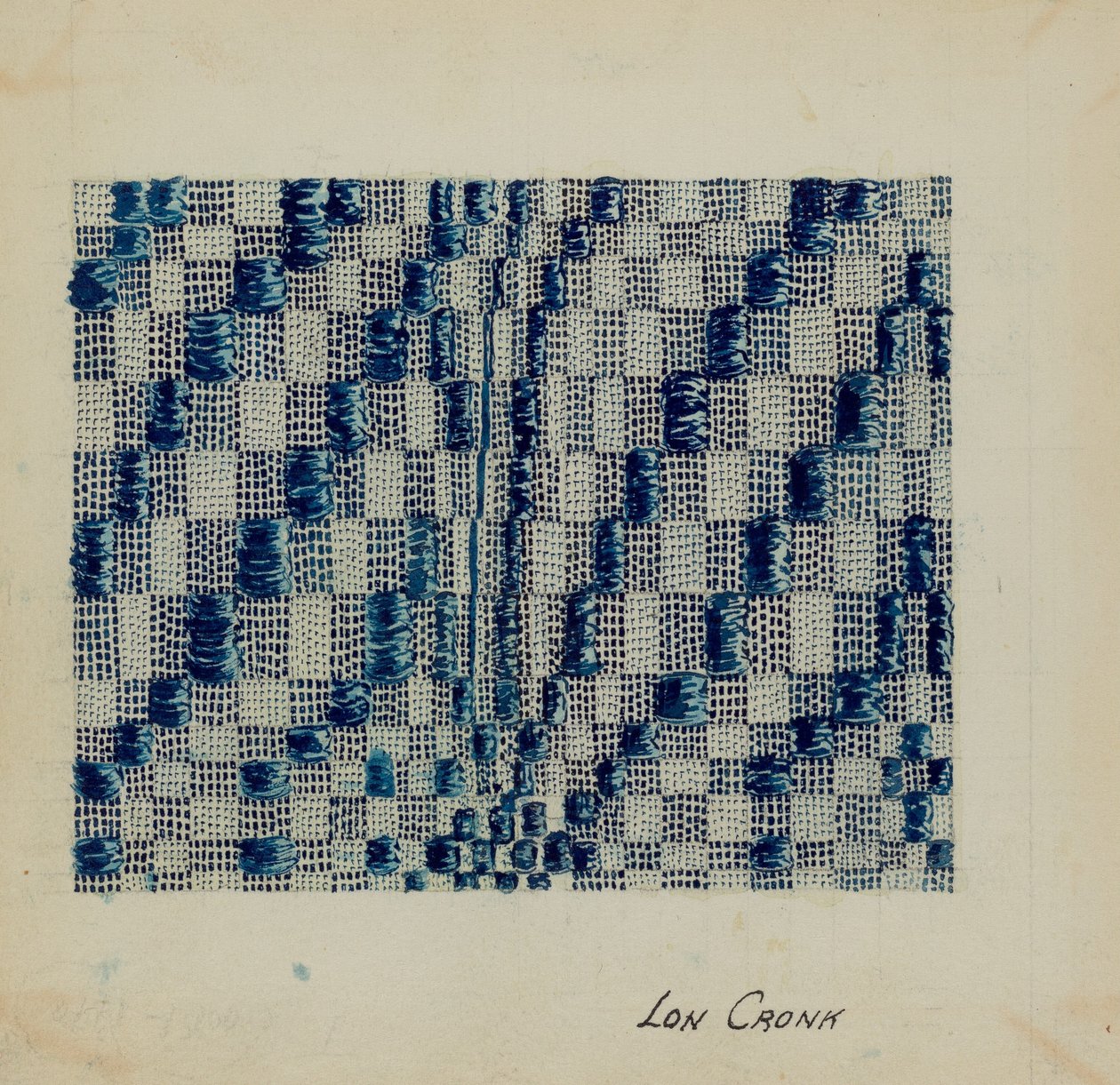 Coverlet af Lon Cronk