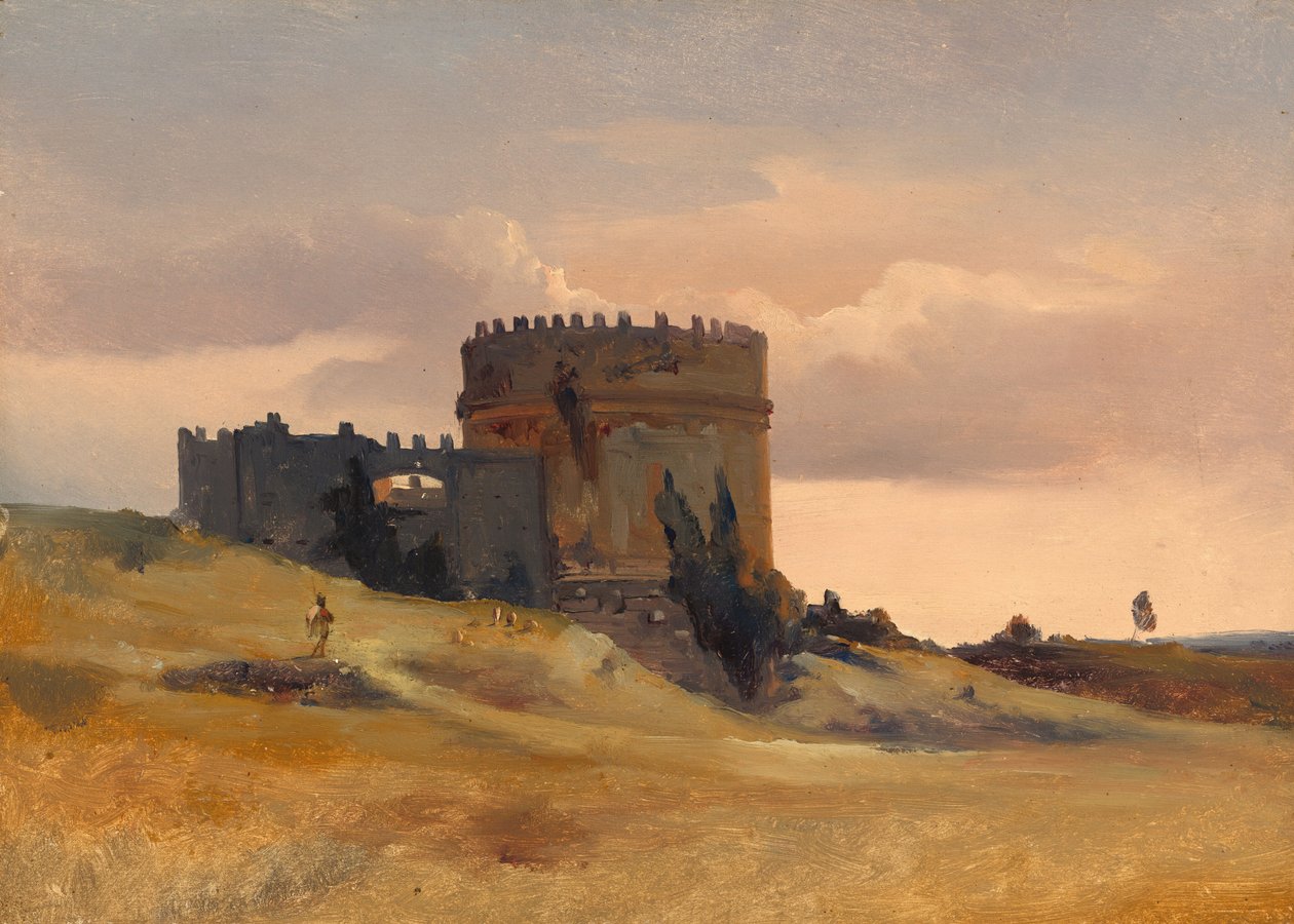 Caecilia Metellas grav af Léon François Antoine Fleury