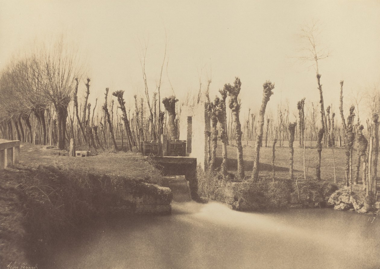 Landskab, Montebello af Léon Gérard
