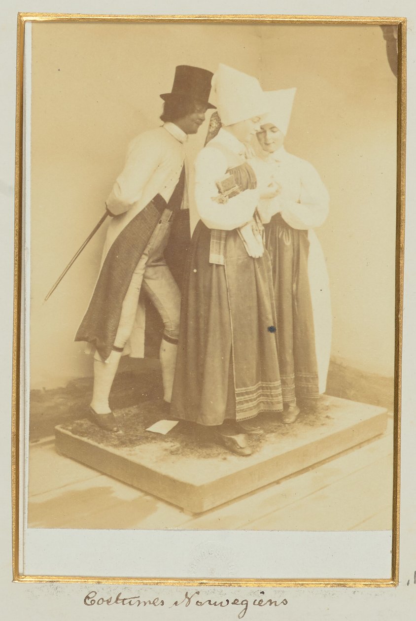 Norske kostumer (nr. 5) af Léon and Lévy