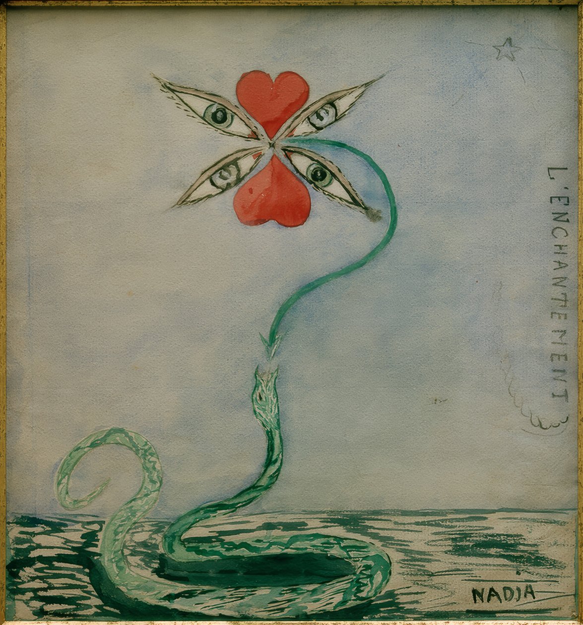 Fortryllelsen af Léona Camille Ghislaine Delcourt