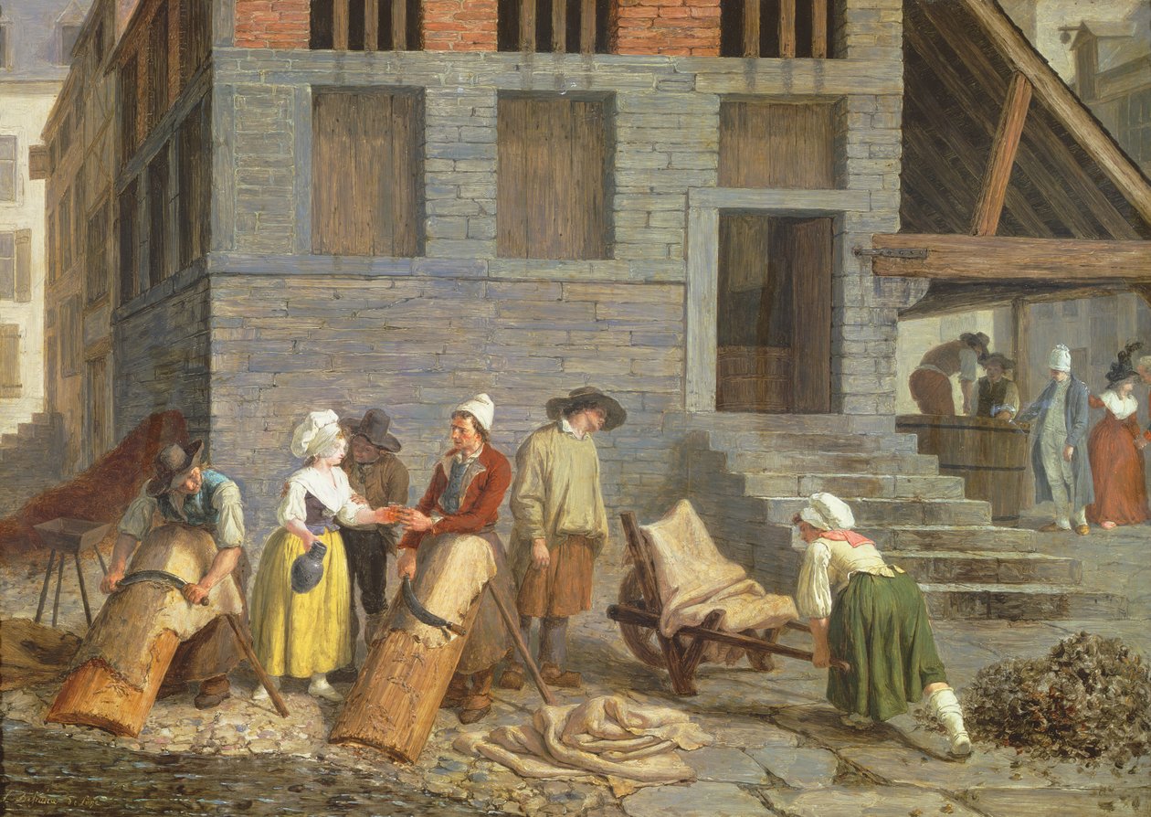 Garveriet af Léonard Defrance