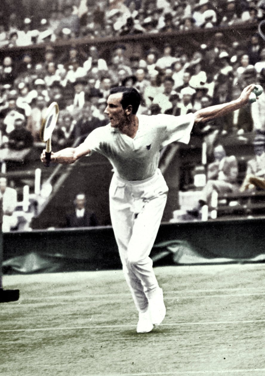 Fred Perry, 1934 af London News Agency