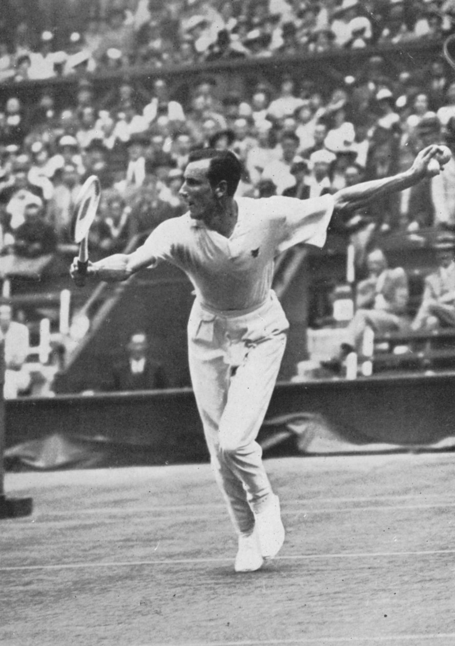 Fred Perry, 1934 af London News Agency